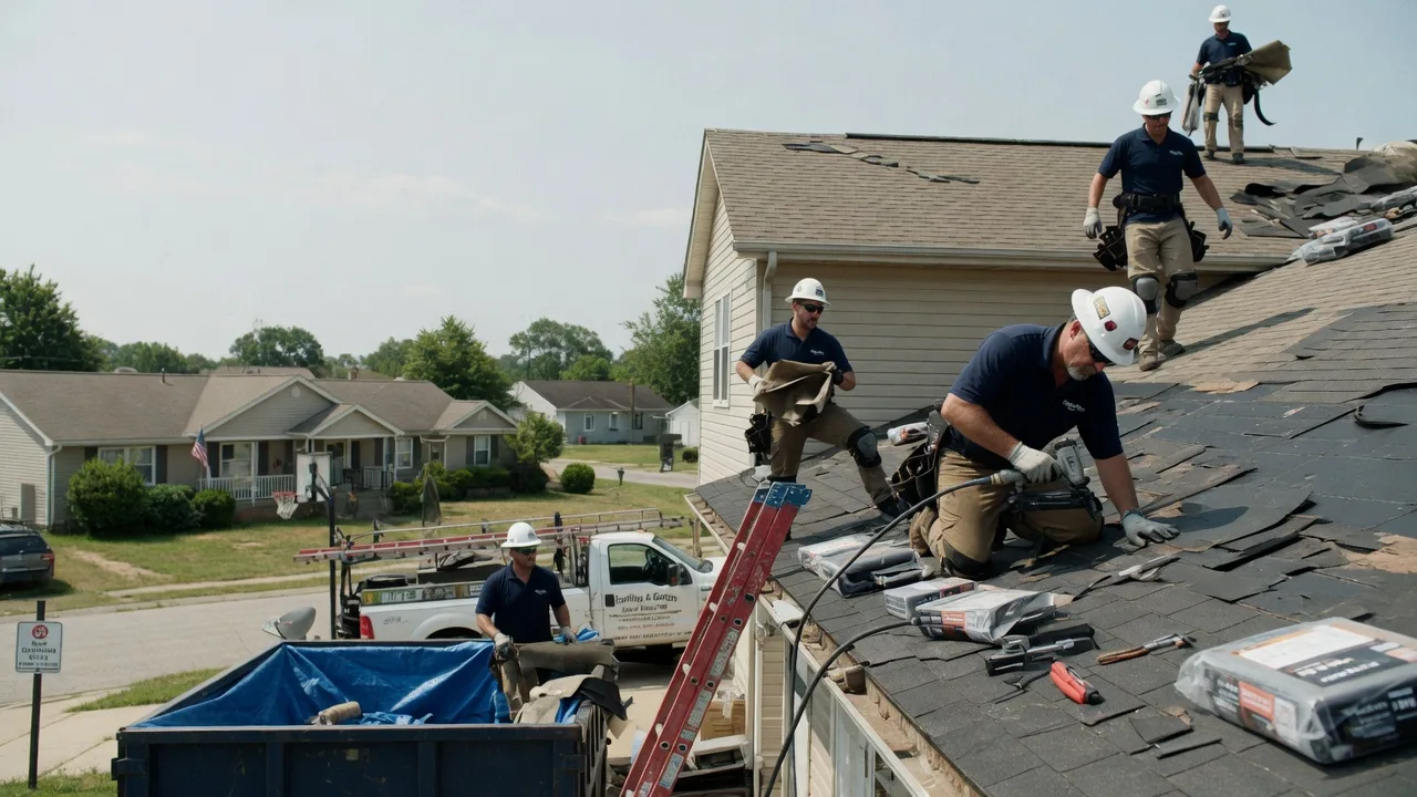 Roof Replacement in Nevada, IA near me
